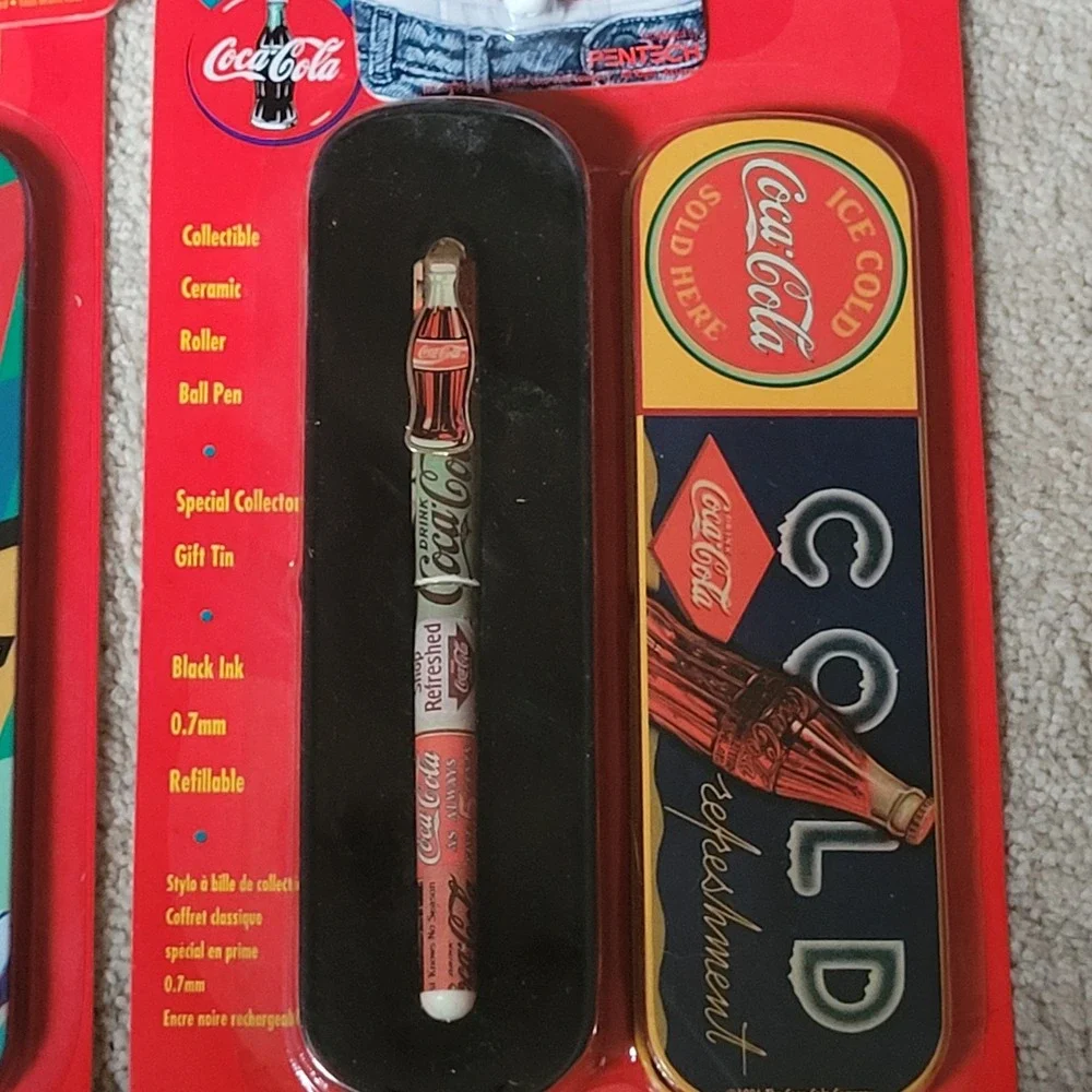 Coca Cola new package